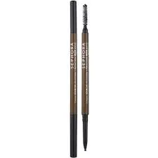 Sephora Retractable Brow Pencil Waterproof 04 MIDNIGHT BROWN