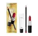 MAC Claim To Fame Lip Trio Gift Set - Ruby Woo