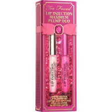 Too Faced Lip Injection Maximum Plump Lip Gloss Duo