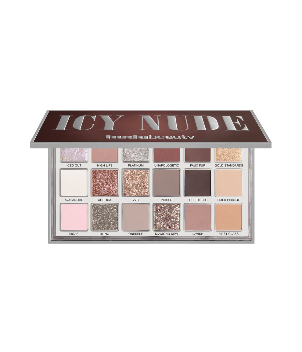 HUDA BEAUTY: ICY NUDE