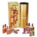 MAC Golden Girls Mini Lustre Glass Lipstick Vault Gift Set -