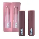 MAKEUP BY MARIO Mini MoistureGlow On The Go Plumping Lip Serum Duo Mauve Glow & Mocha Glow