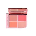 polite society go flush yourself blush & glow face palette 