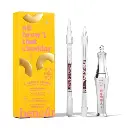 All Brow’t That CheddarFull-size brow defining pencil, brow setting gel & detailing brow pencil Kit