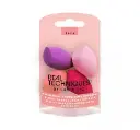 Real Techniques Mini Miracle Complexion Sponge 4 Pack, Small Makeup Blending Sponges