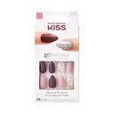 Kiss Nails Gel Fantasy- Medium Design Nails
