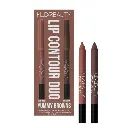 Lip Contour Duo Yummy Brown - Warm Brown & Rich Brown‏