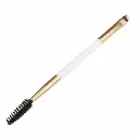 VOCOSTE Soft Double Sided Angled Eye Brow Brush Eyelash Extension Brush,