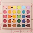 ColourPop®: Matte About Hue | Shadow Palette‏