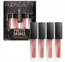 HUDABEAUTY Pretty Grunge Liquid Matte Lip Quad