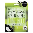 GREEN APPLE FOOT PEEL OH K!