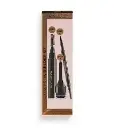 Buy Revolution - Eyebrow Kit Ultra Brow Builder - Granite ‏