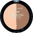 wet n wild MegaGlo Contouring Duo Palette Highlighting Dulce De Leche 0.44 o