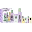 Clinique Great Skin Everywhere Skincare Set for Dry Skin Types – Full & Travel Sizes‏