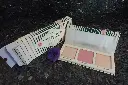 benefit twinkle'n jingle full size blush & highlighter palette new in box 