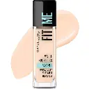 Maybelline Fit Me Matte + Poreless Oil Free Liquid Foundation 