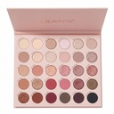 ColourPop SMOKE N' ROSES Pressed Powder Palette 30-Pan Eyeshadows NUDES & PINKS 