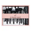 e.l.f. Ultimate Makeup Brush Set & Travel Roll 17-Piece Brush Kit Brushes For 