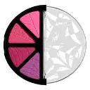 NYX Professional Makeup Wednesday Stained Glass Blush Palette