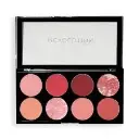 Revolution Beauty London, Ultra Blush Palette, 8 Pigmented Shimmer & Matte