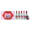 SET 5 LIPSTICKS MATTE MAC