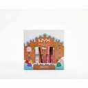 NYX Professional Makeup Butter Gloss Holiday Vault Lip Gloss Set - 4 pc