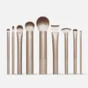 REAL TECHNIQUES 9 Piece Au Naturale Makeup Brush Set