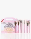 PLOUISE Tiny Tools 10Pcs Beginner Makeup Brush Set