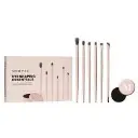 Morphe Eye Shaping Essentials Bamboo & Charcoal-Infused Eye Brush Set - 7pc -