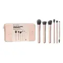 Morphe Bamboo & Charcoal Shaping Essential Infused Travel Brush Set - 6pc -