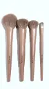 MORPHE Iced Mocha 4-Piece Face Brush Set
