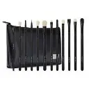 Morphe Eye Obsessed Eye Brush Collection + Bag - 4.97oz/12pc