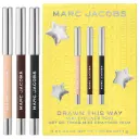 MARC JACOBS Mini Drawn This Way Longwear Eyeliner Trio Gift Set