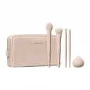 MORPHE Oat Latte Face & Eye Brush Set