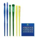 REAL TECHNIQUES  daygleam so jelly eye makeup brush set