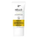 IT Cosmetics : Hello Sunshine Invisible Face Serum Sunscreen SPF 50